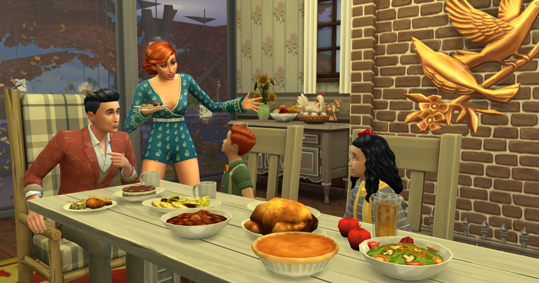 Happy Thanksgiving From SimsVIP!  SimsVIP