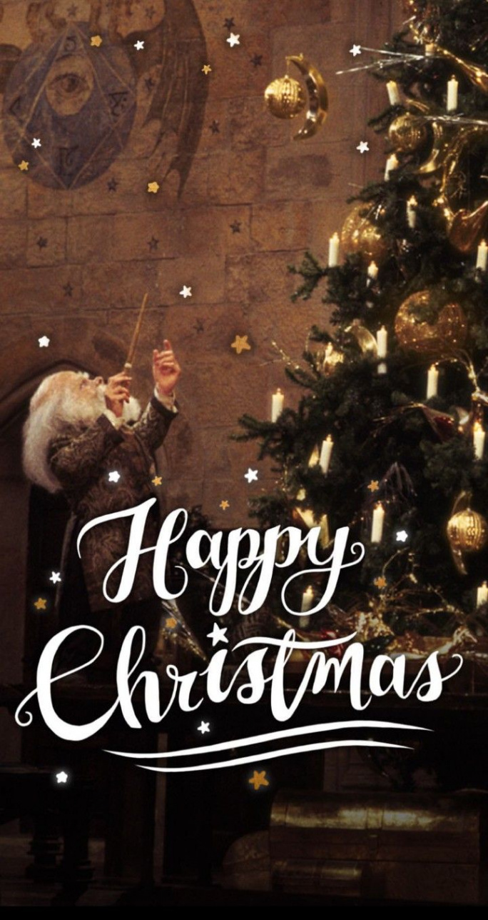 HarryPotter Christmas backgrounds  Harry potter wallpaper, Harry