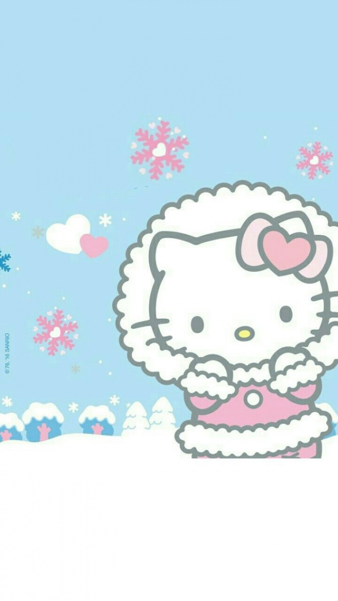 Hello Kitty  Hello kitty wallpaper, Hello kitty iphone wallpaper