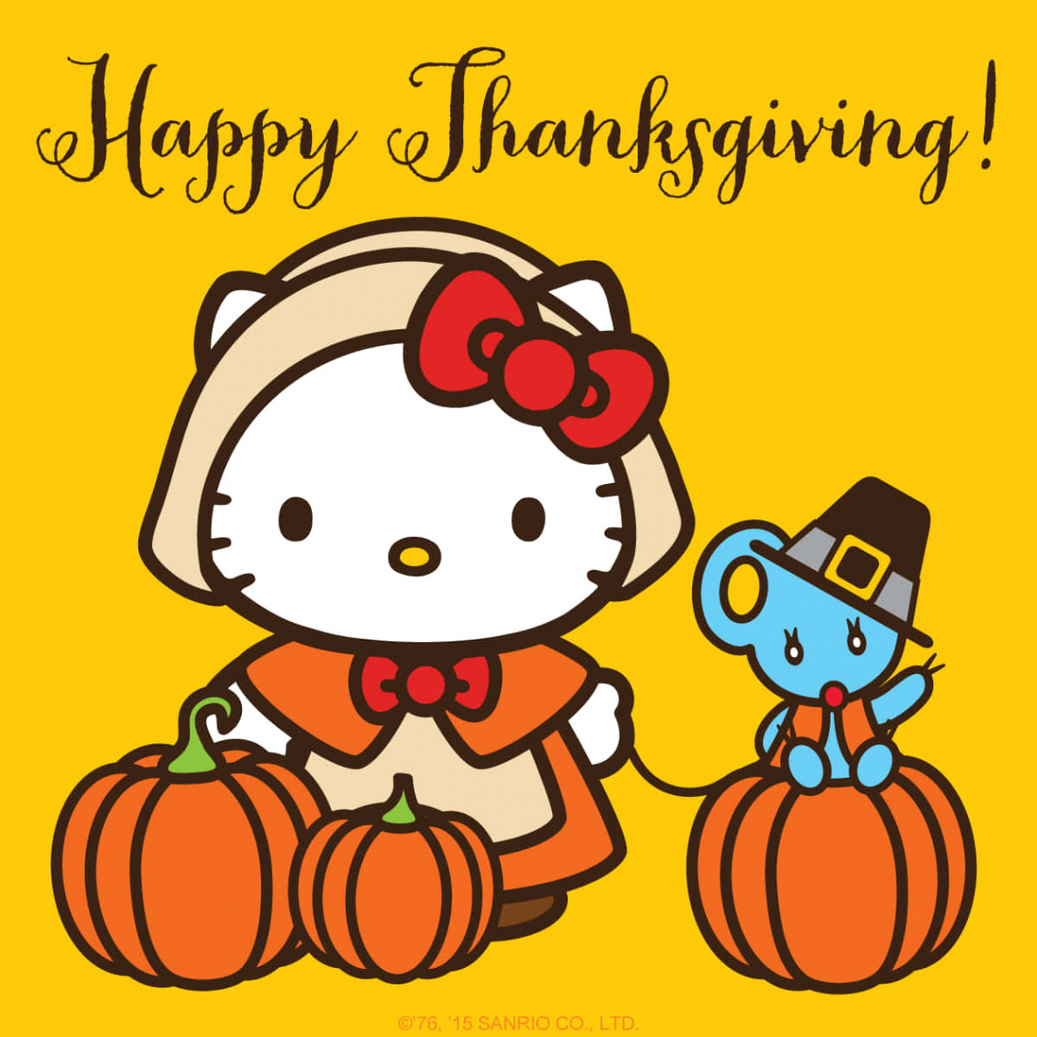 +] Hello Kitty Thanksgiving Wallpapers  Wallpapers