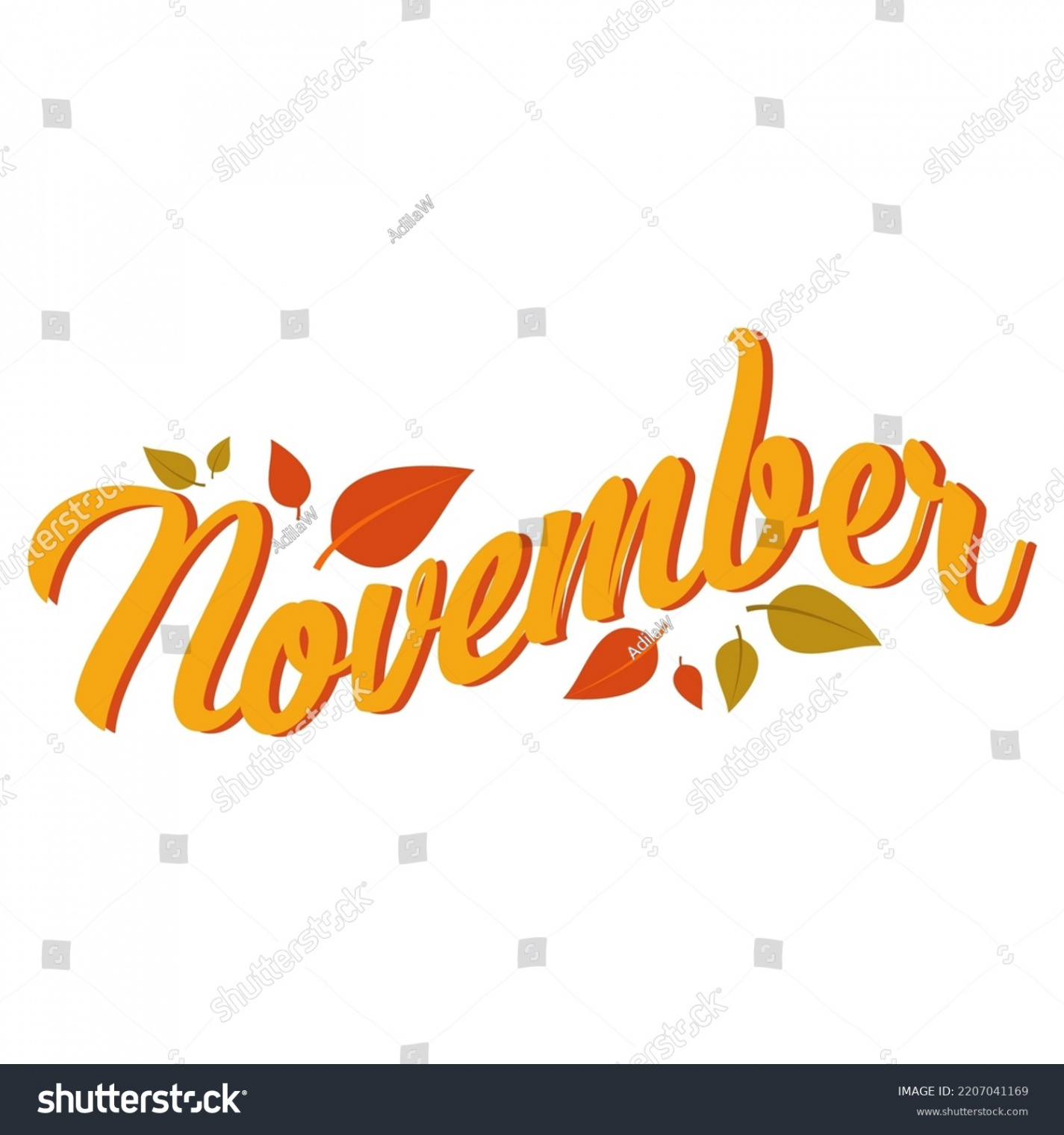 HELLO NOVEMBER