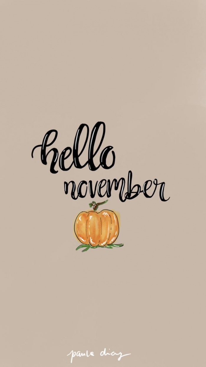 Hi!!🥰🎃👻  November wallpaper, Hello november, Thanksgiving