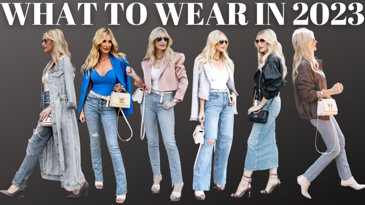 Hottest  Fashion Trends for Women Over