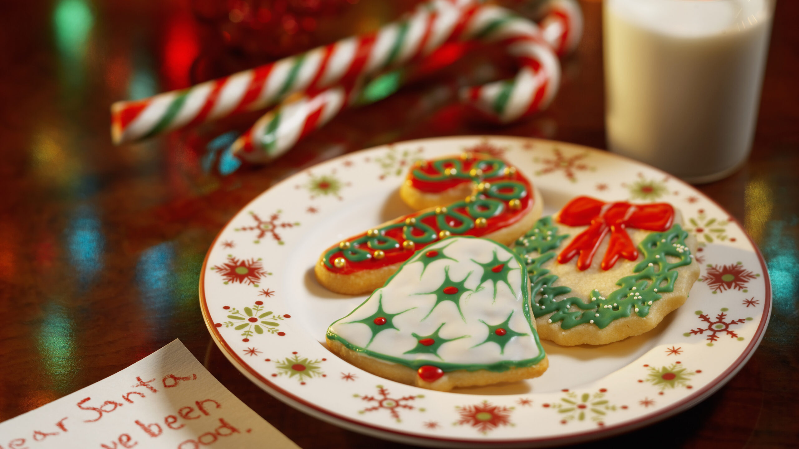 How Did Santa Get Hooked On Cookies And Milk?  WUSF