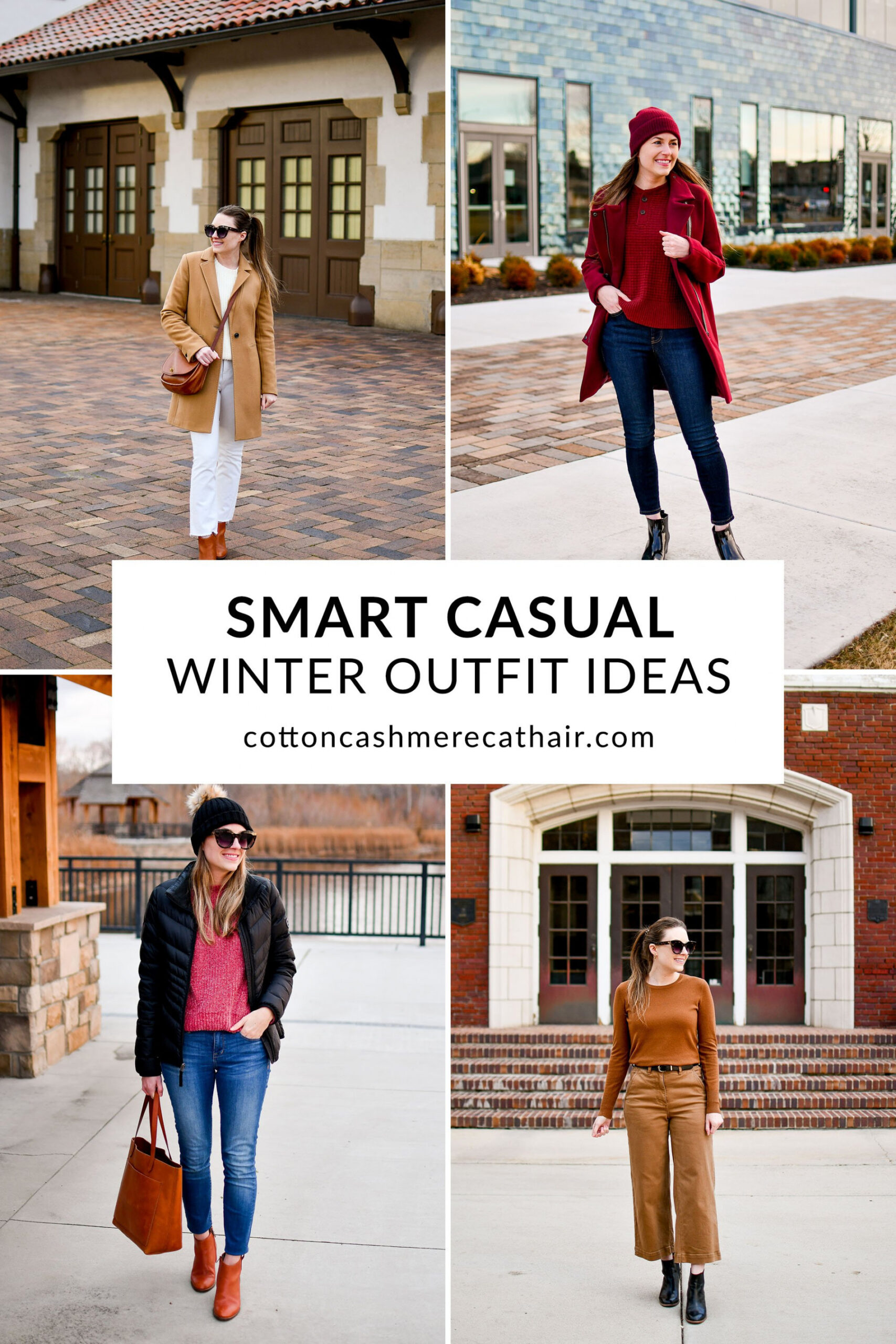 How to Dress Smart Casual in the Winter (+  Outfit Ideas!)