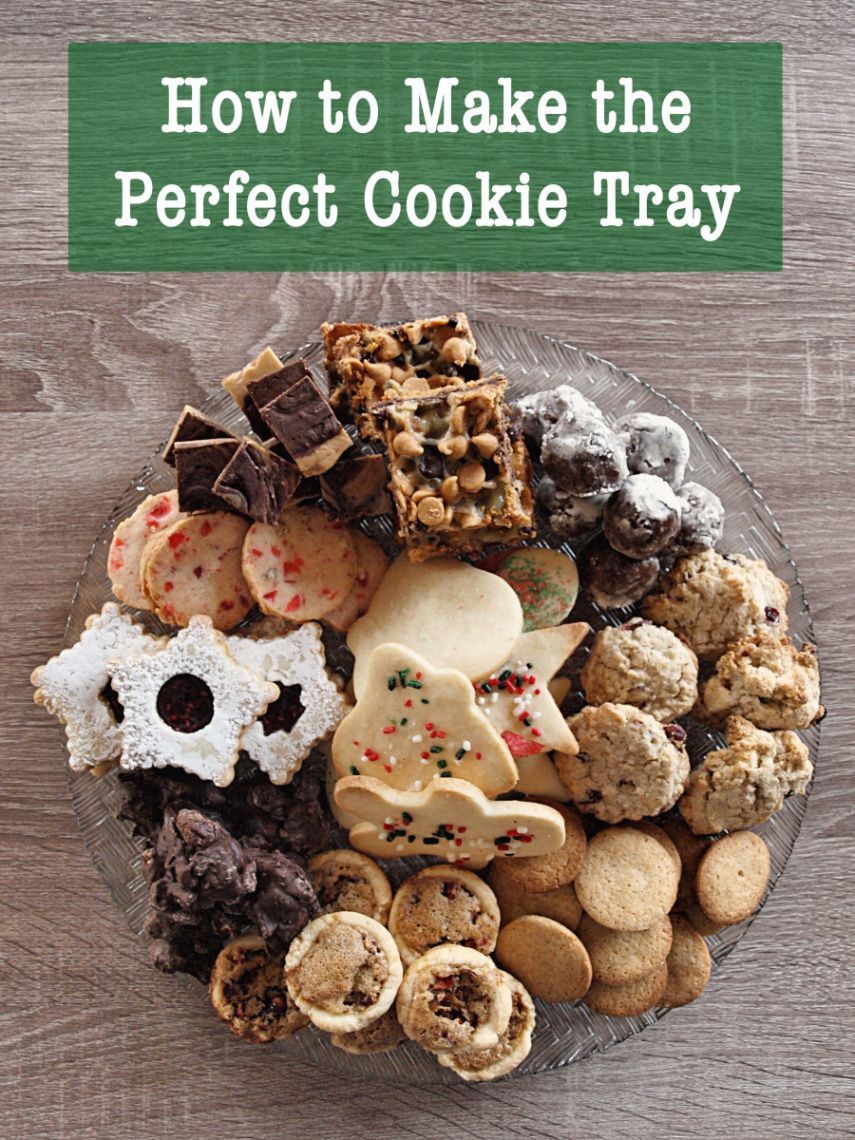 How to Make the Perfect Cookie Tray for a Special Occasion