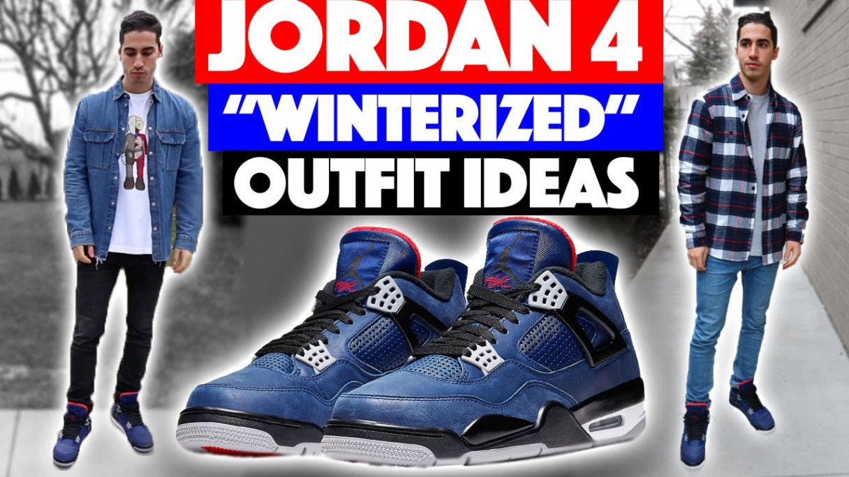 How to Style: Air Jordan  "Winter" ( outfits)