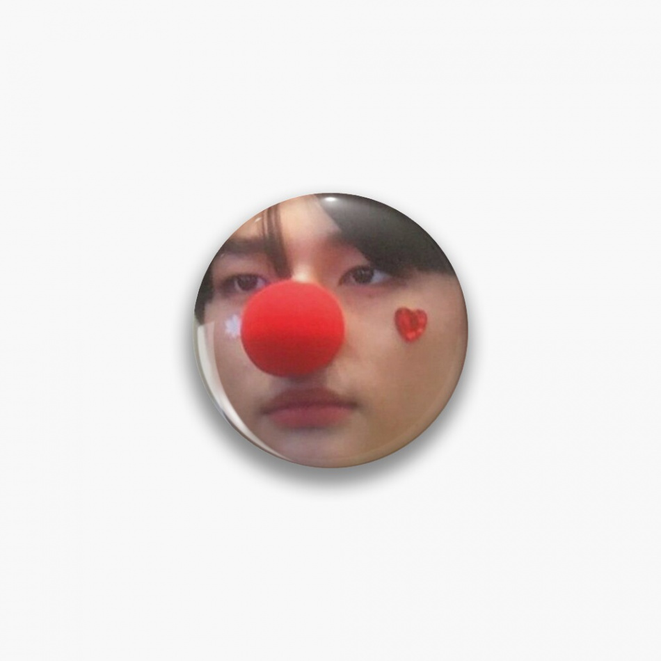 Hyunjin Clown Meme Stray Kids" Sticker for Sale by ETCollections