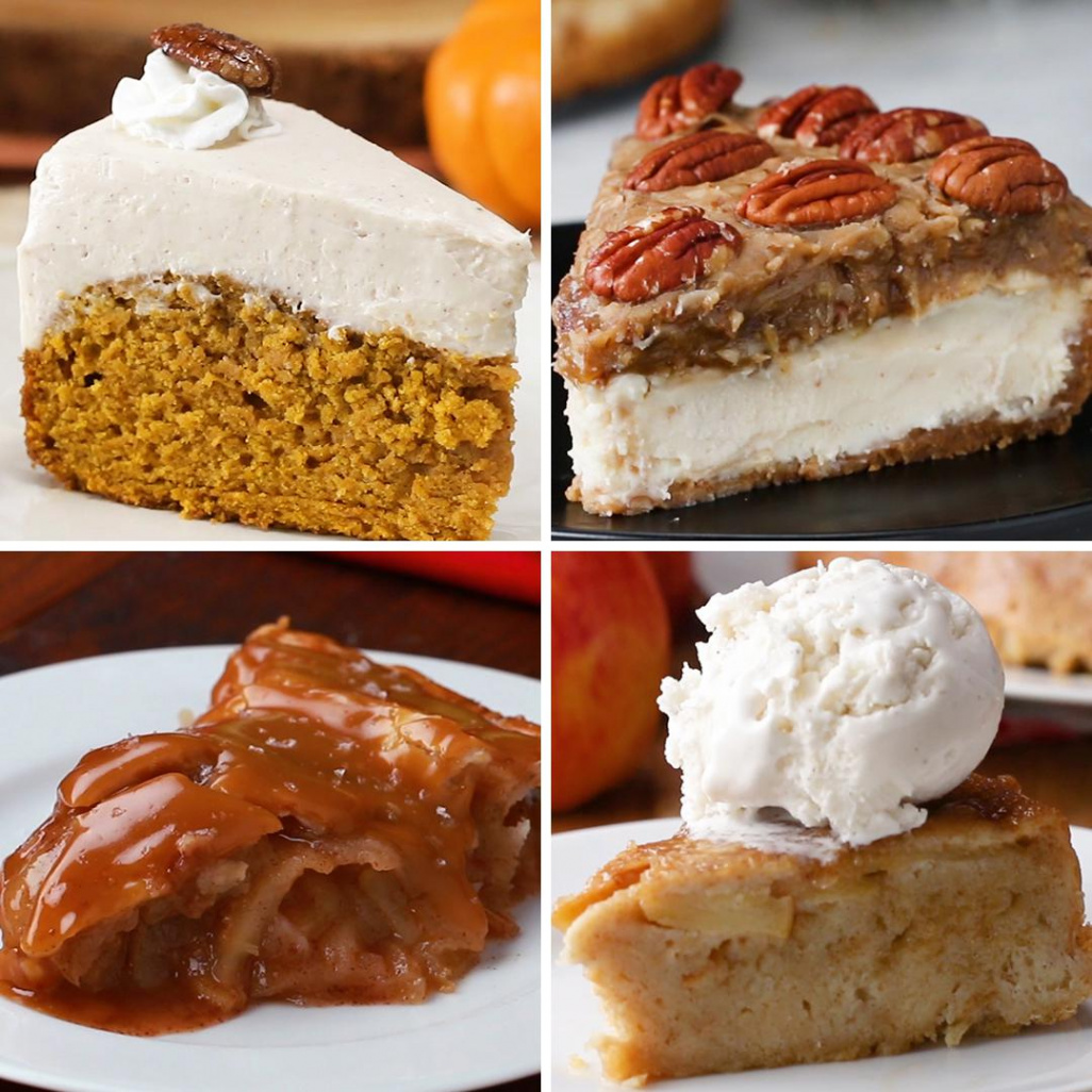 Impressive Thanksgiving Pies  Recipes