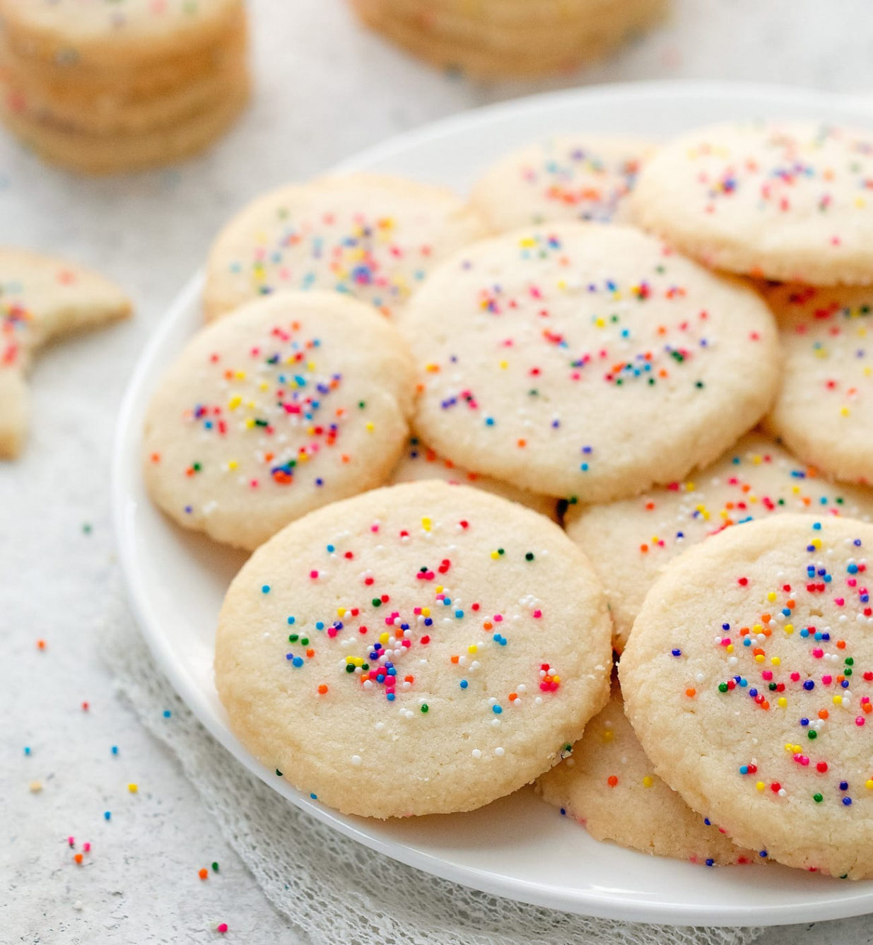 Ingredient Sugar Cookies