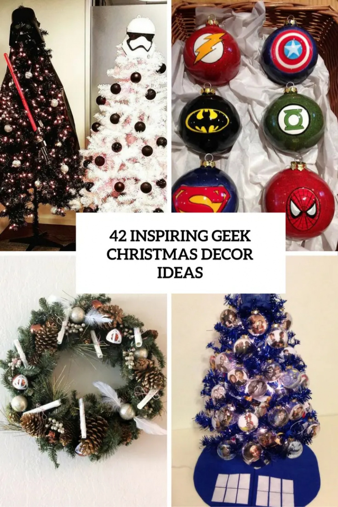 Inspiring Geek Christmas Décor Ideas - DigsDigs