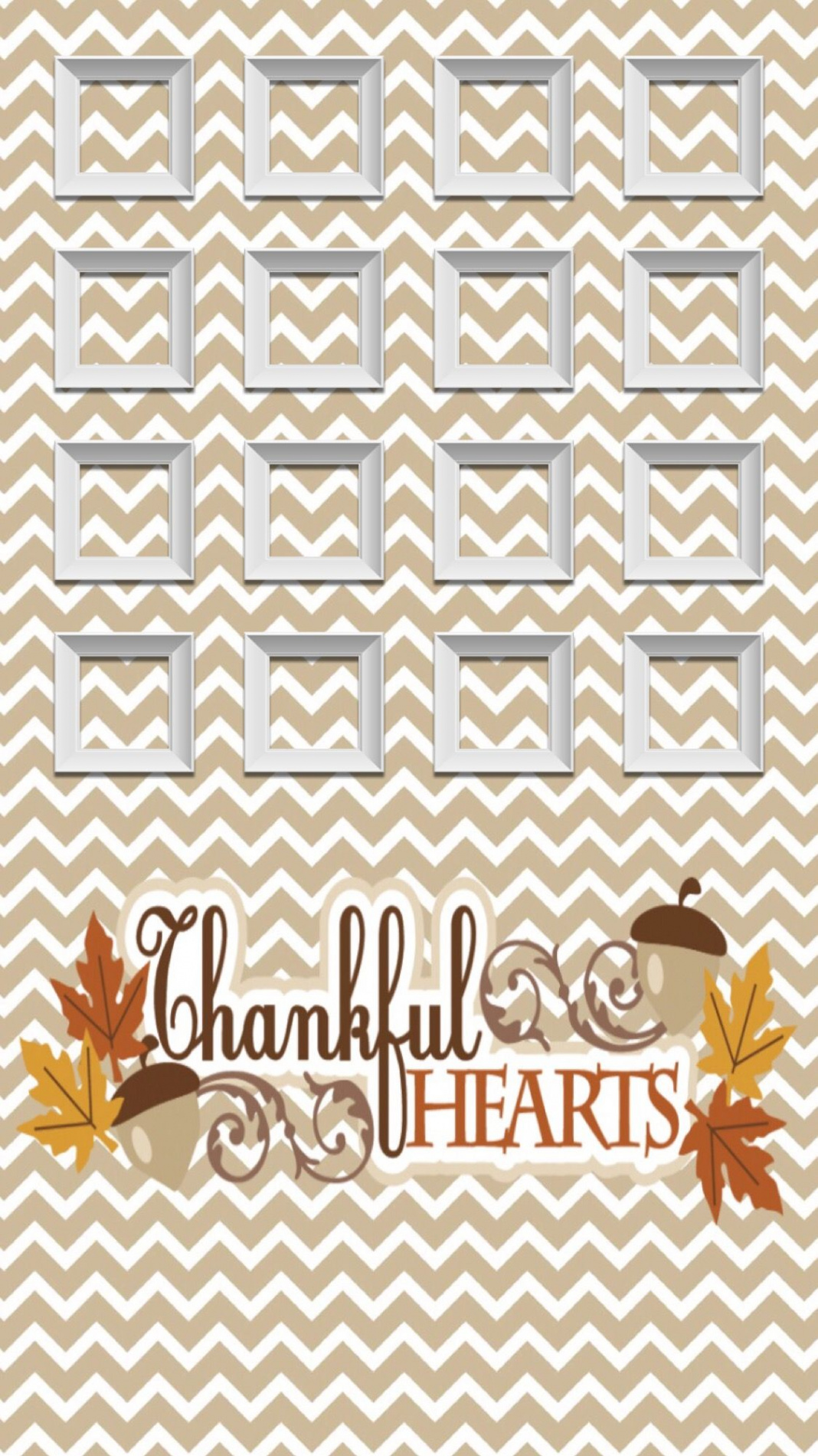 IPhone s Plus home screen thanksgiving  Thanksgiving wallpaper