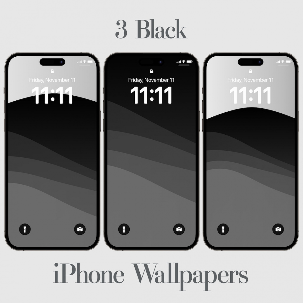 IPhone  Wallpaper Black Grey Aesthetic Phone Background - Etsy