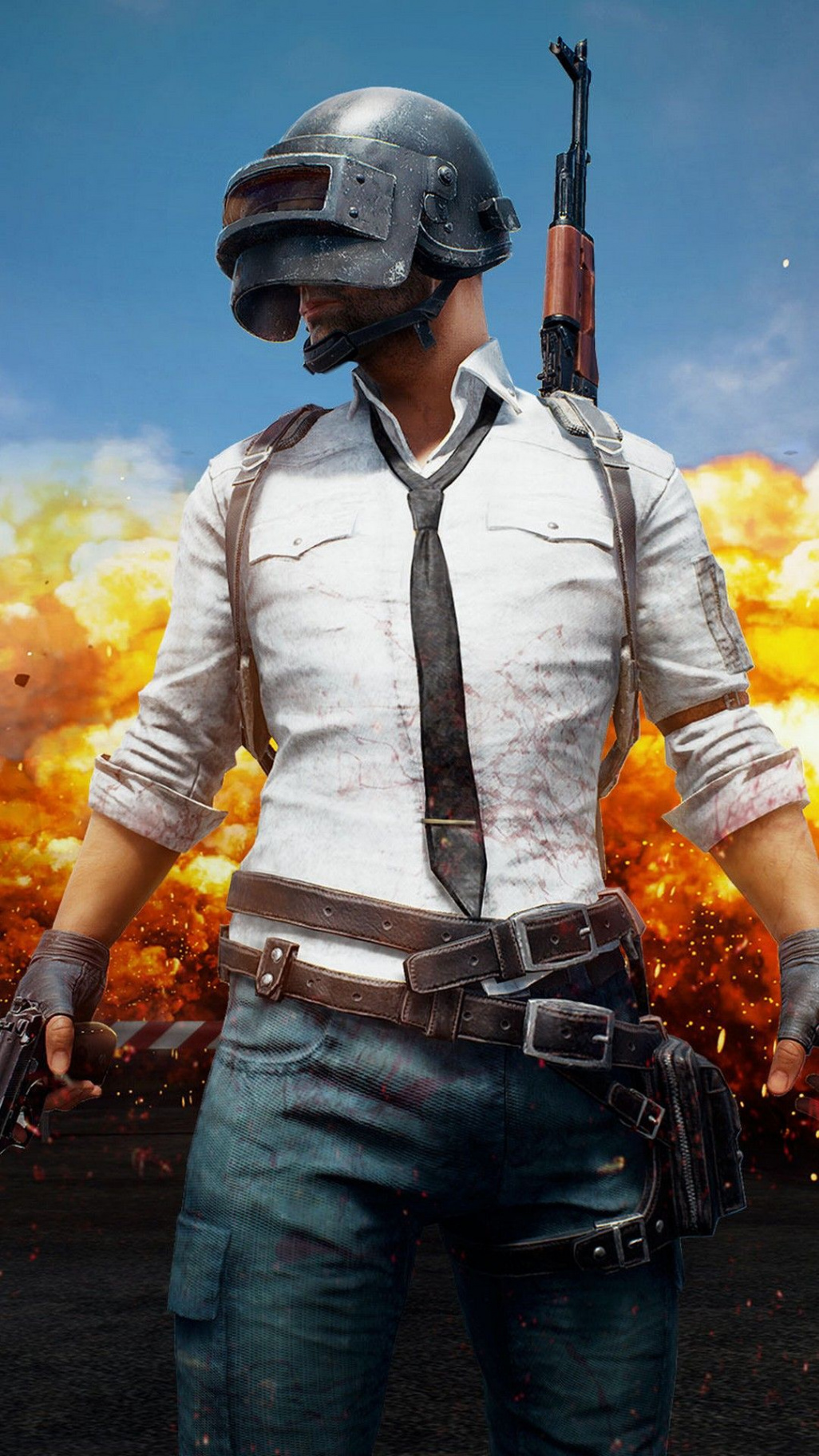 iPhone Wallpaper HD PUBG Mobile with image resolution x