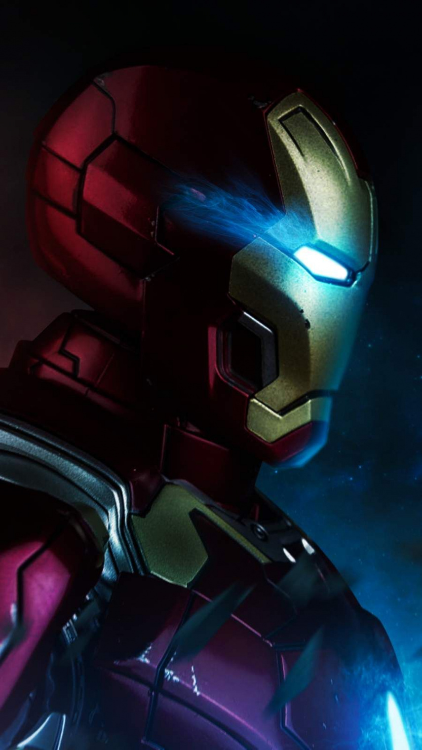 Iron Man Mark  iPhone Wallpaper  Iron man, Iron man wallpaper