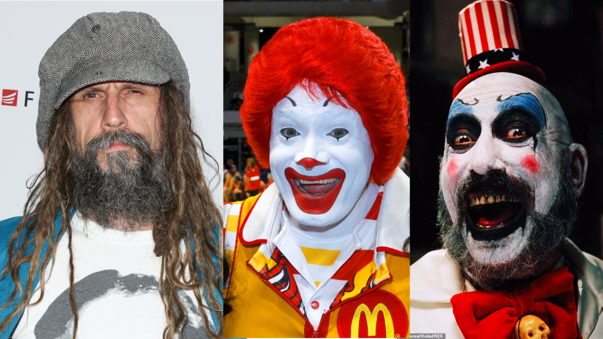 It&#;s my mom trying to hand me to Ronald McDonald": why Rob Zombie