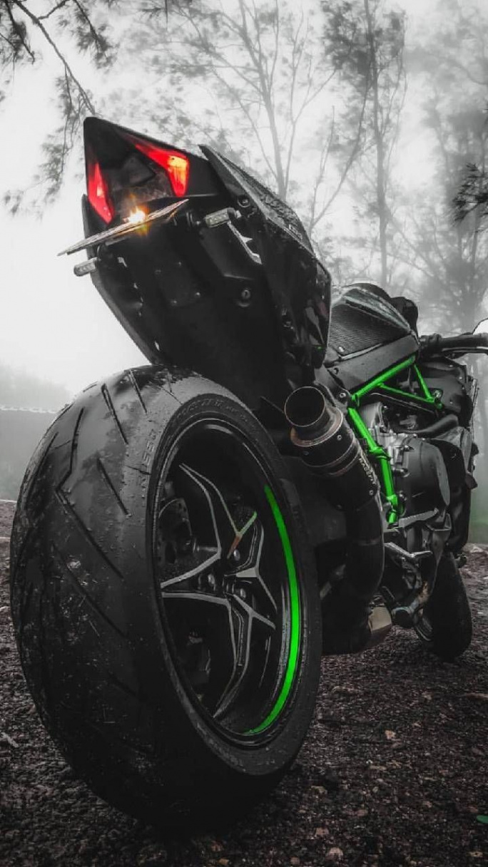 Kawasaki Ninja H IPhone Wallpaper - IPhone Wallpapers  Kawasaki