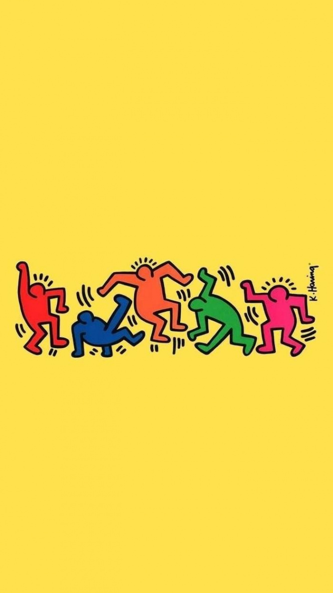 Keith Haring Phone Wallpapers - Wallpaper Cave