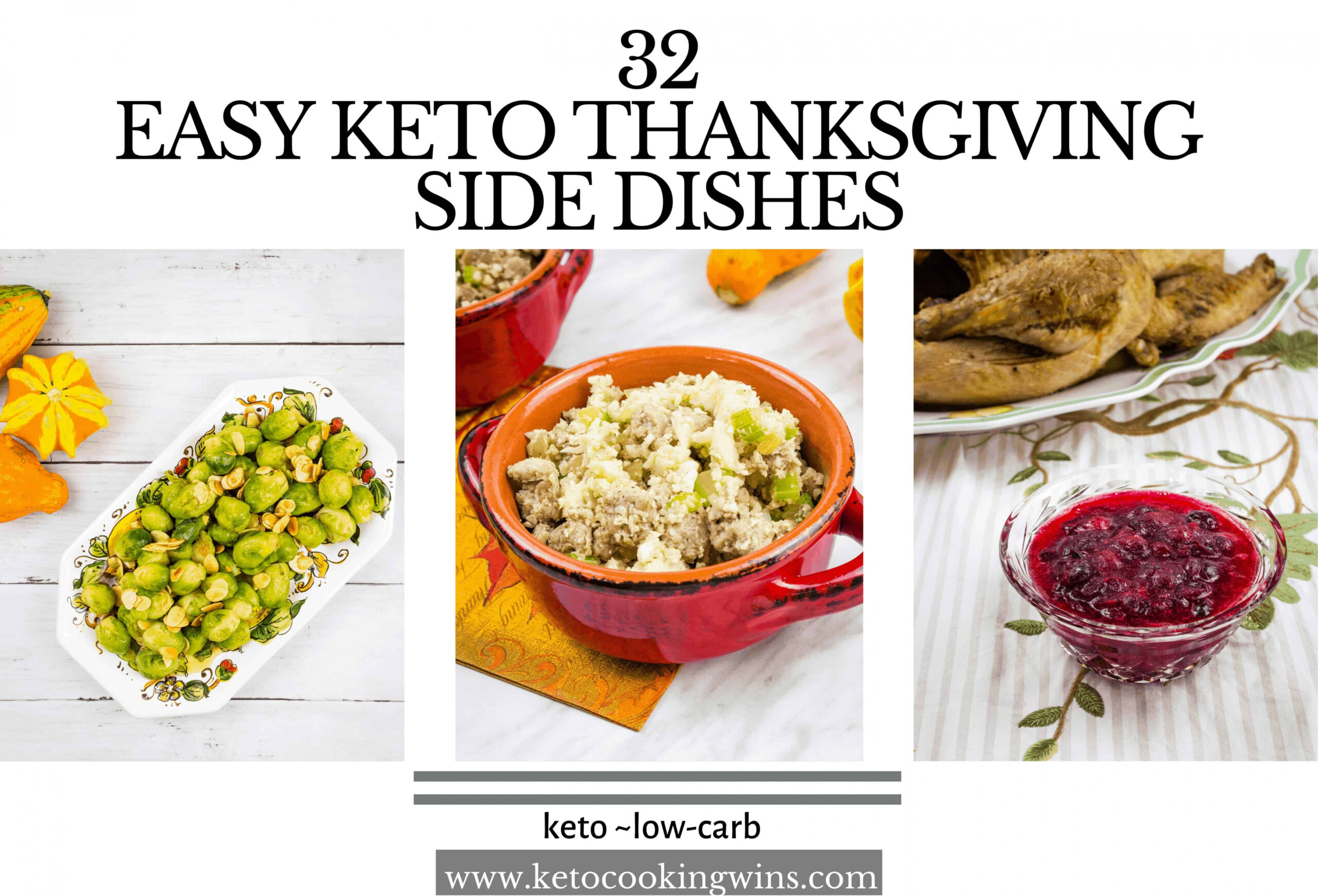 Keto Thanksgiving Side Dishes - Keto Cooking Wins Side Dish