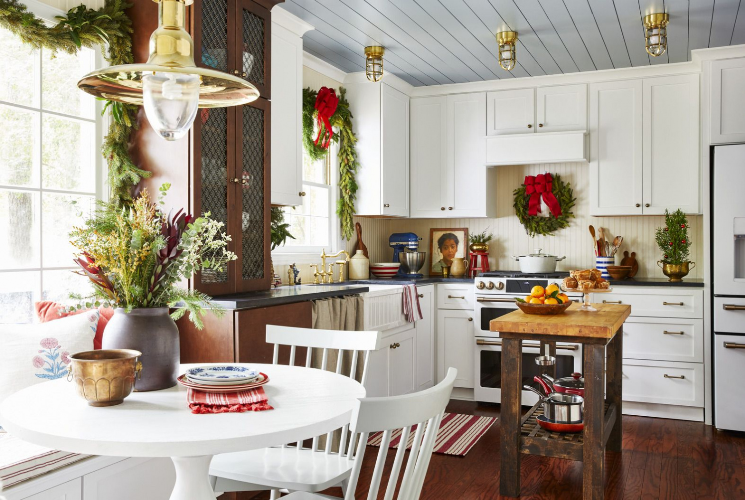 Kitchen Christmas Decorating Ideas - How to Decorate Your