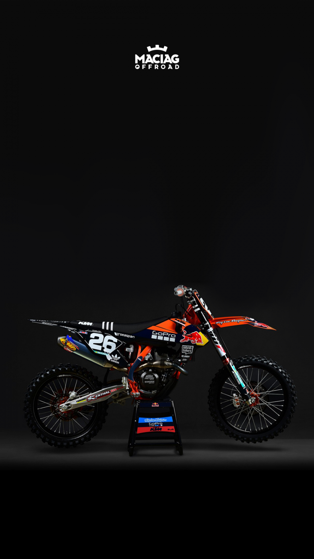 Kostenlose Motocross & Mountainbike Wallpaper  Maciag Offroad