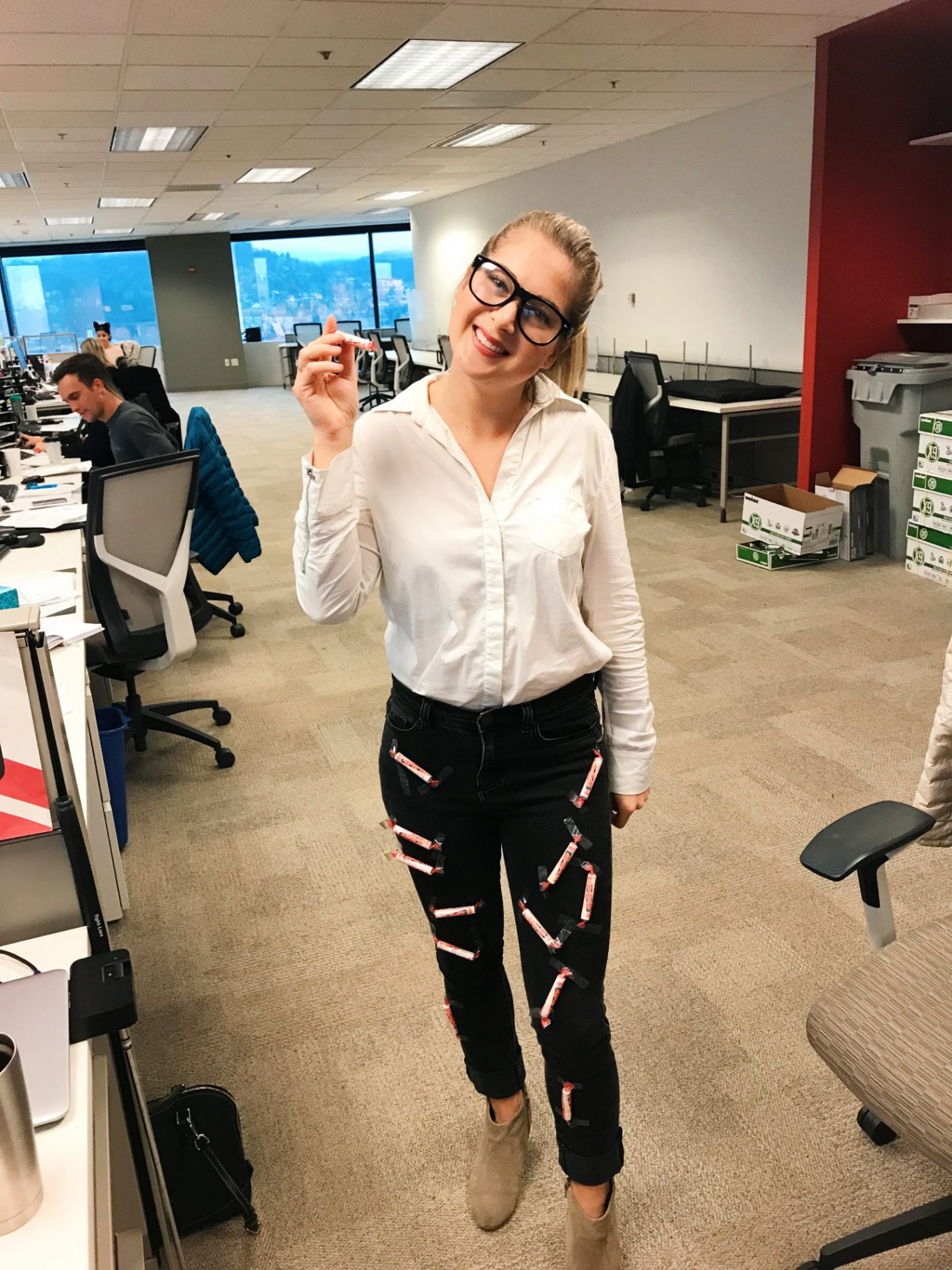 Last Minute Halloween Costumes to Wear to Work - Crumb Kisses