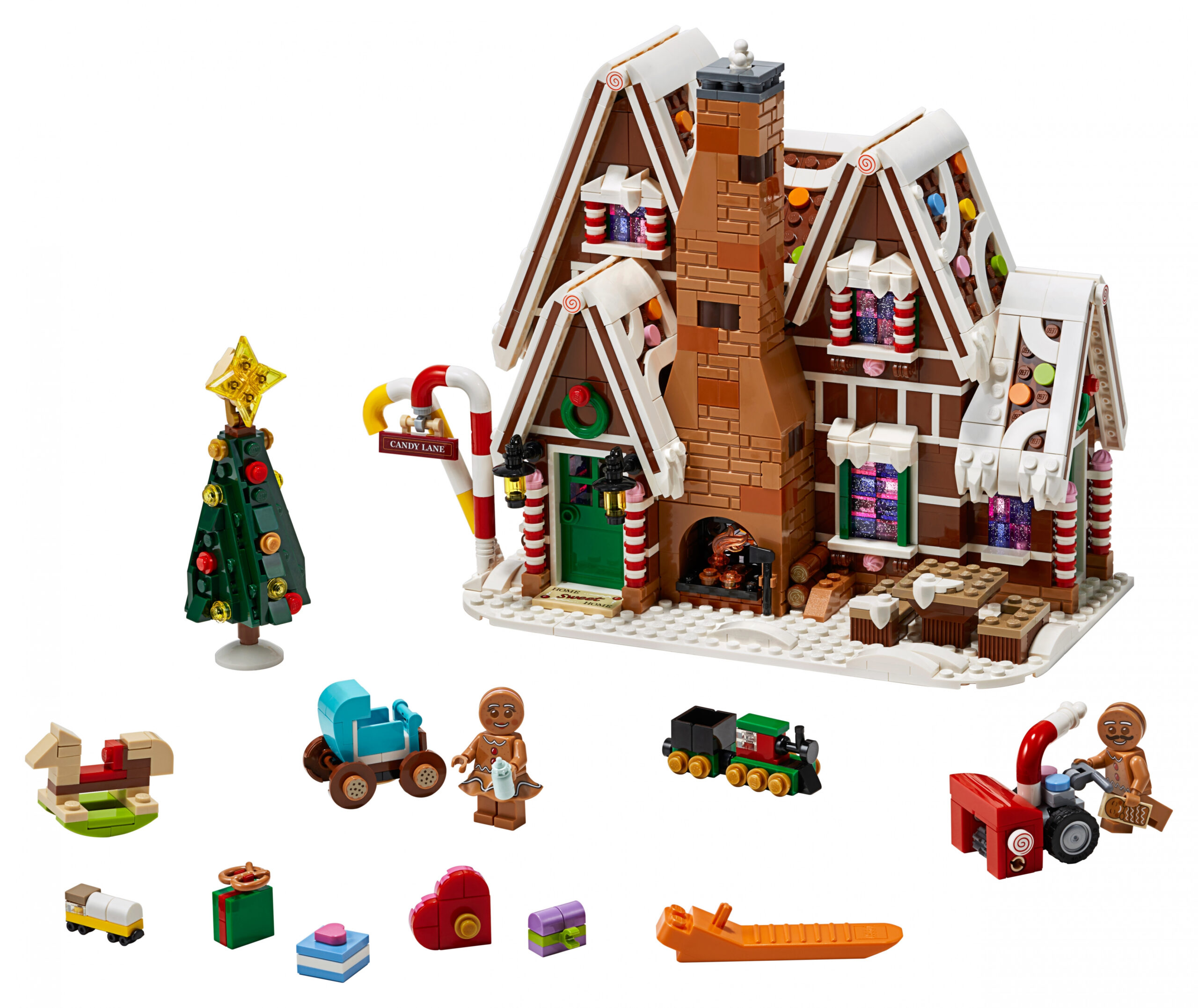 Lebkuchenhaus   Creator Expert  Offiziellen LEGO® Shop DE