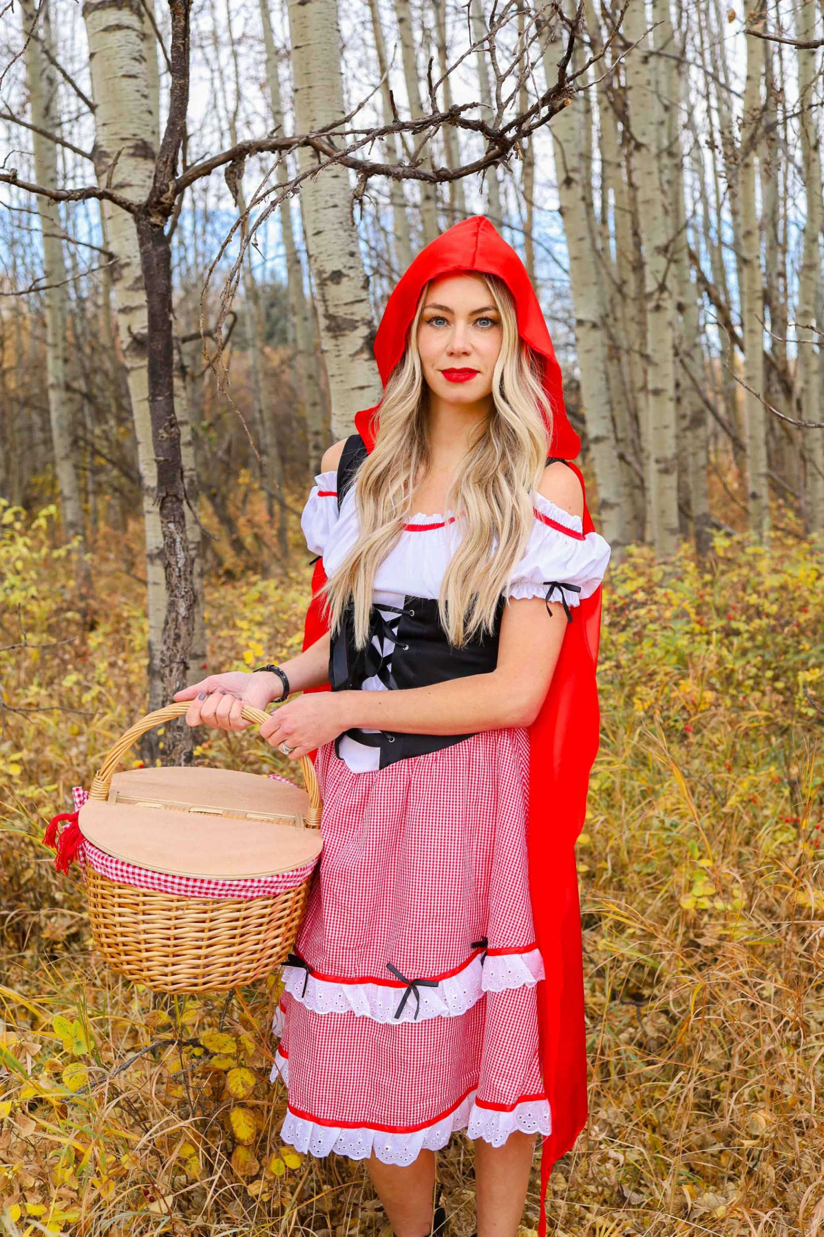 Little Red Riding Hood Costume - Pursuing Pretty