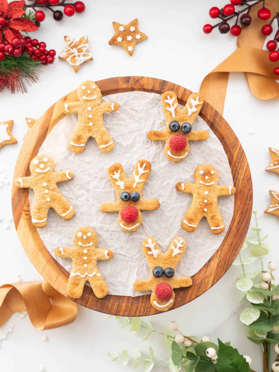 Low Sugar Christmas Cookie Recipe - Allergy Friendly