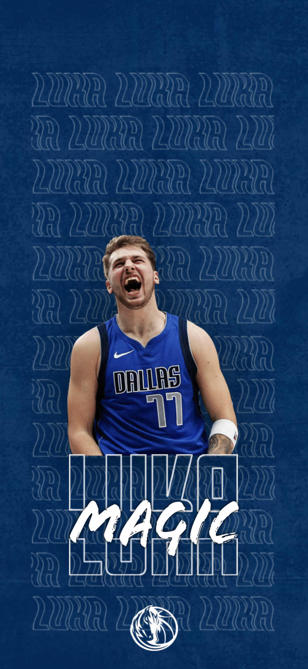 Luka Doncic iPhone Wallpaper auf Behance