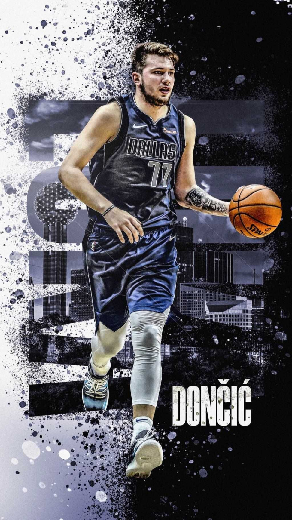 Luka Doncic Wallpaper Browse Luka Doncic Wallpaper with