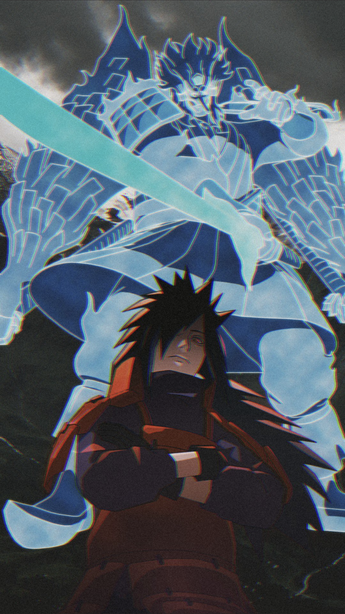 madara  Madara uchiha wallpapers, Wallpaper naruto shippuden, Anime