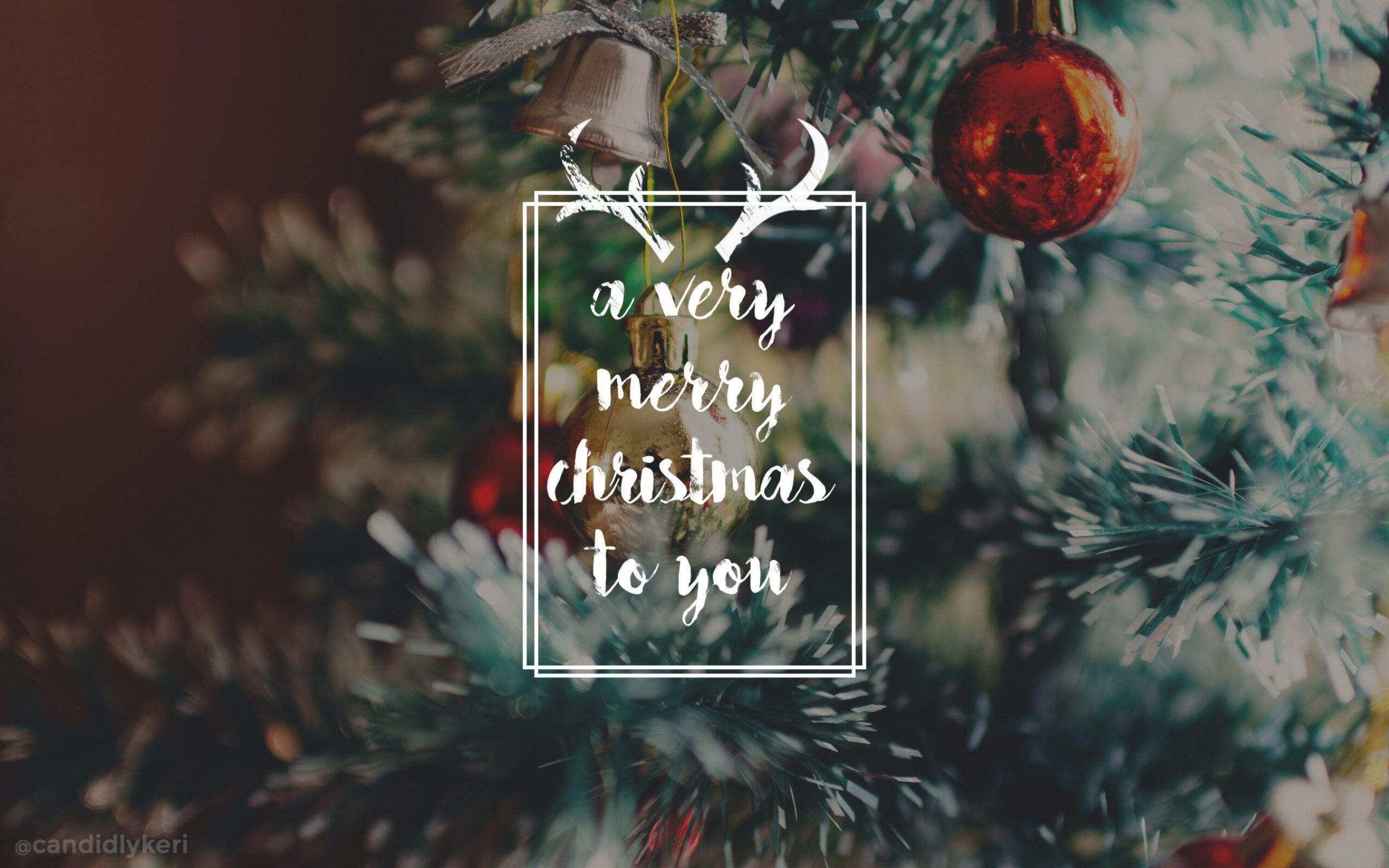 Merry Christmas Aesthetic Wallpapers - Wallpaper Cave