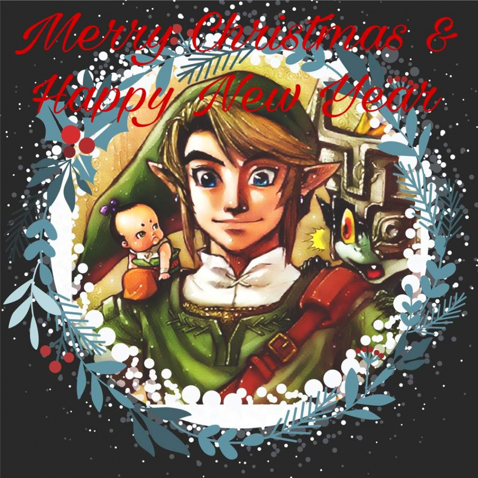 Merry Christmas & A Happy New Year  Zelda Amino