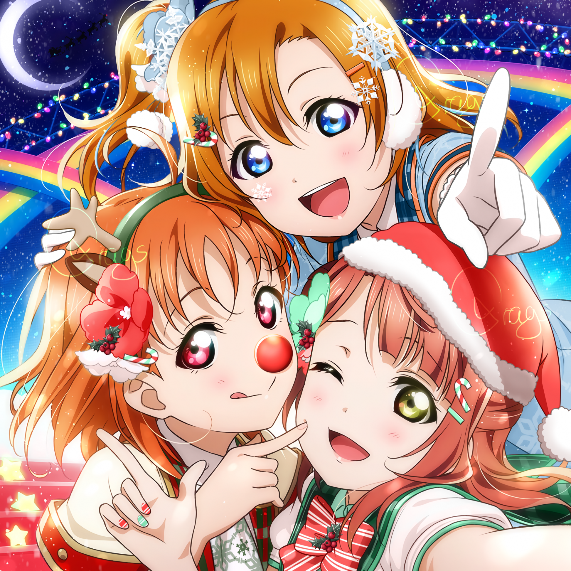 🎄MERRY CHRISTMAS🎄  Feed  Community  Idol Story - Love Live!