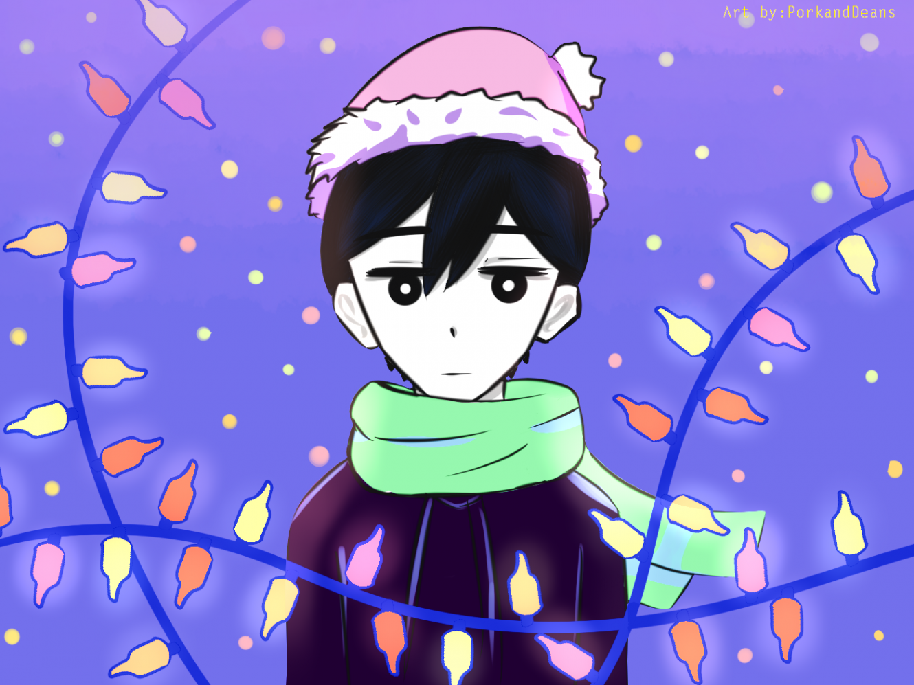 Merry Christmas - Omori : r/OMORI