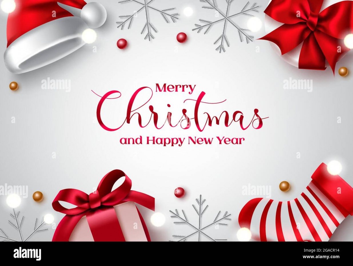 Merry christmas vector background design