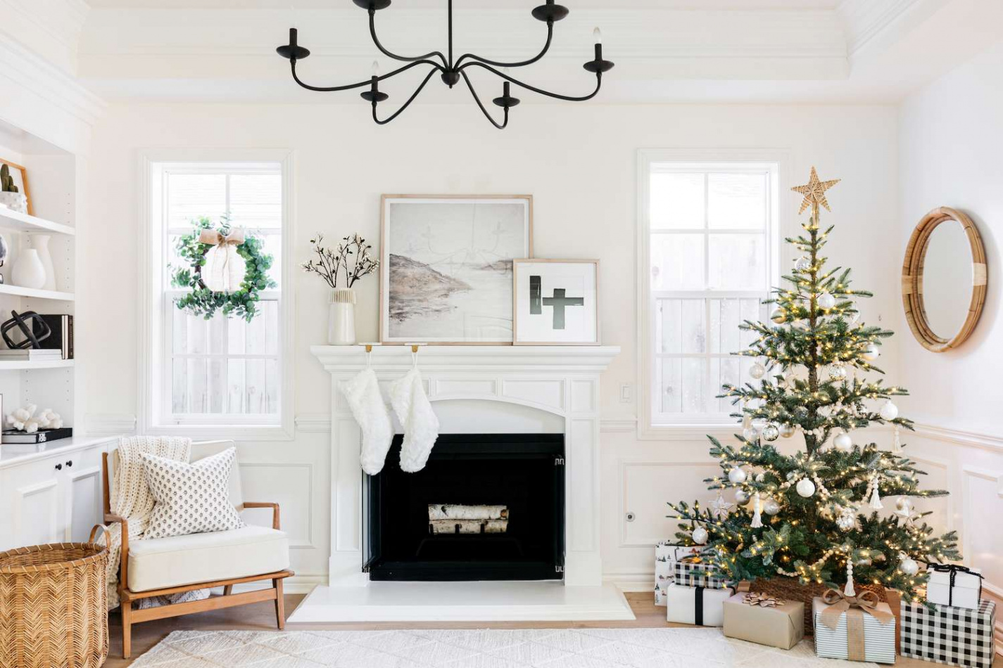 Minimalist Christmas Decorating Ideas Anyone Can Recreate