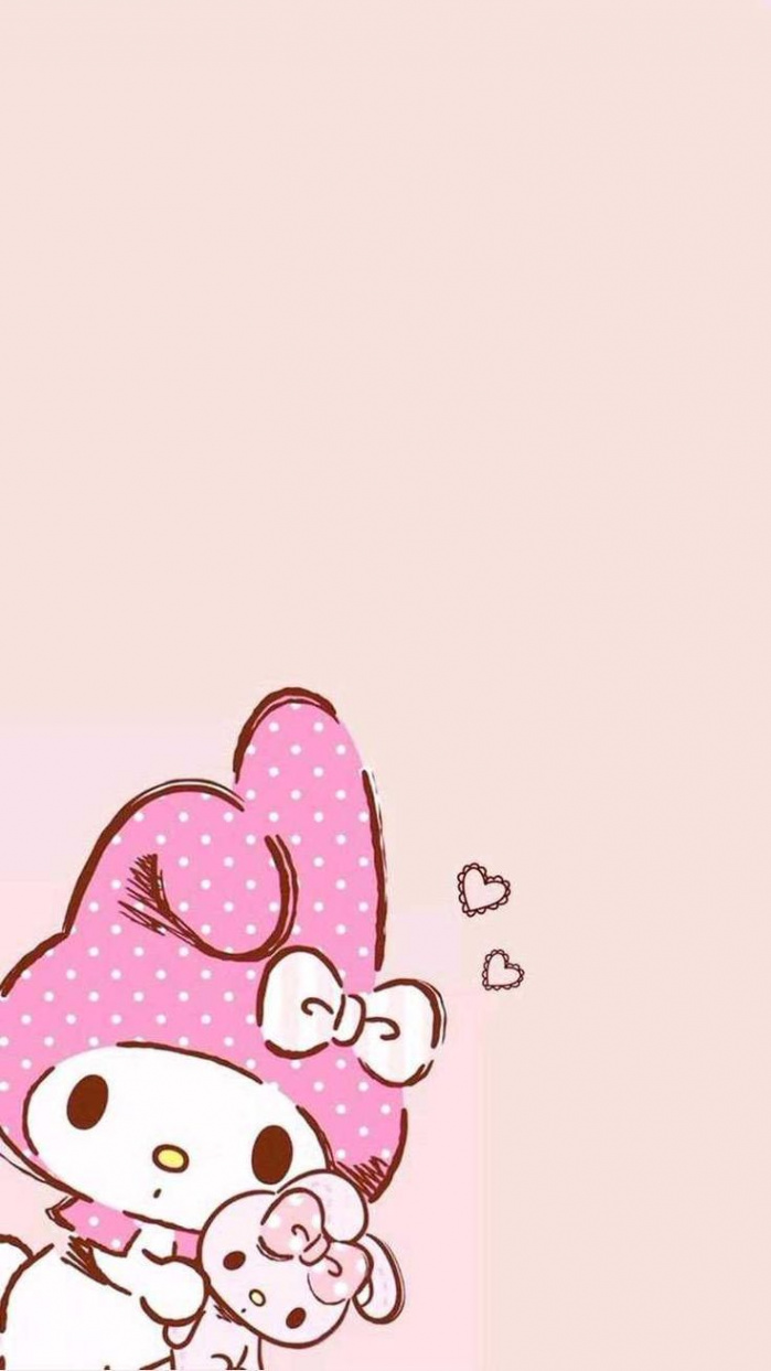 My Melody Wallpaper iPhone - iXpap  My melody wallpaper, Walpaper