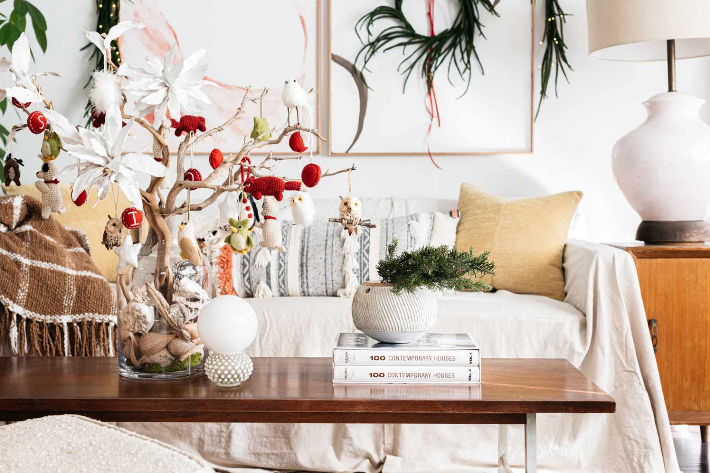 Natural Christmas Decor Ideas For a Greener Holiday