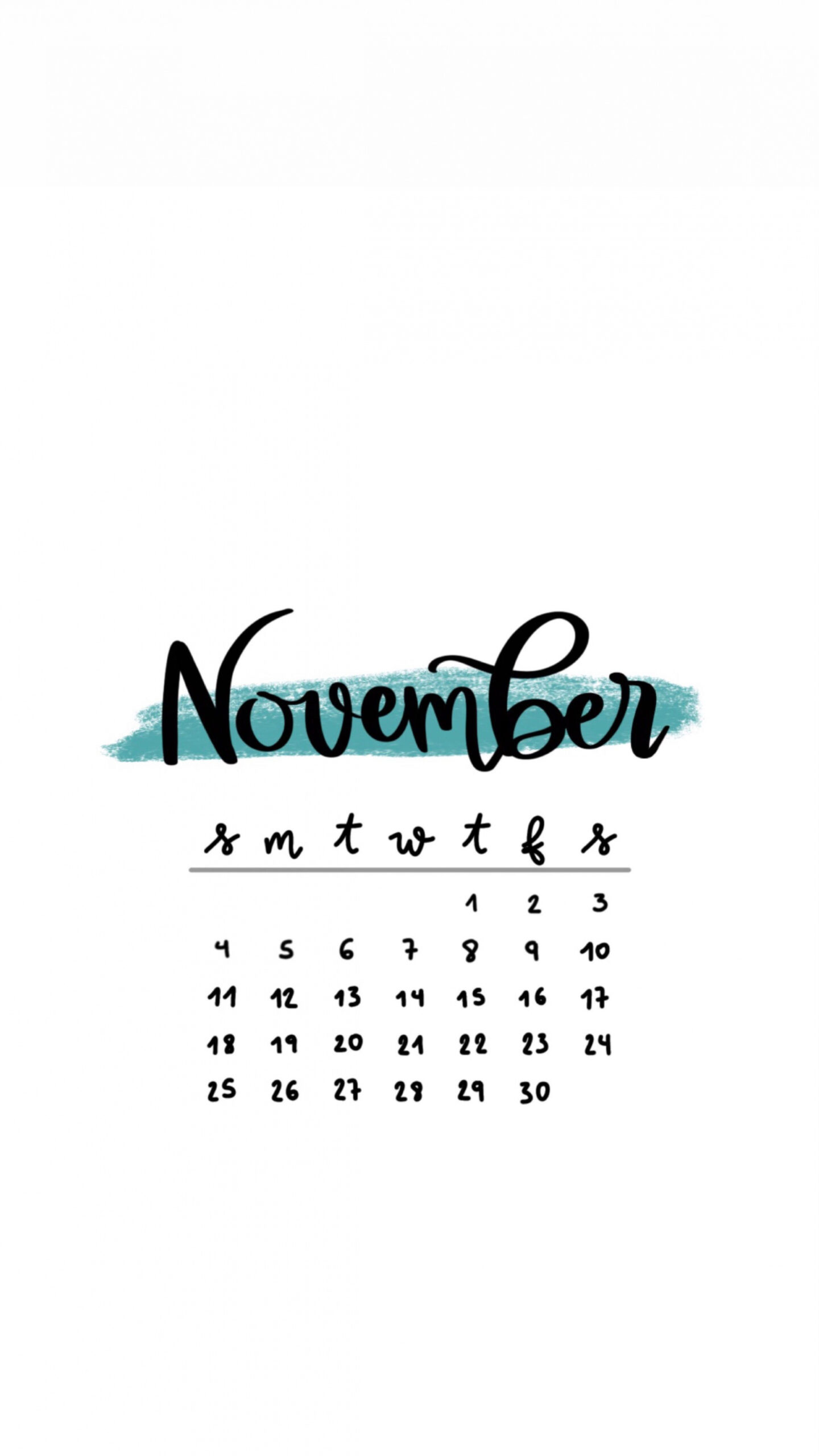 november calendar wallpaper  November wallpaper, Calendar