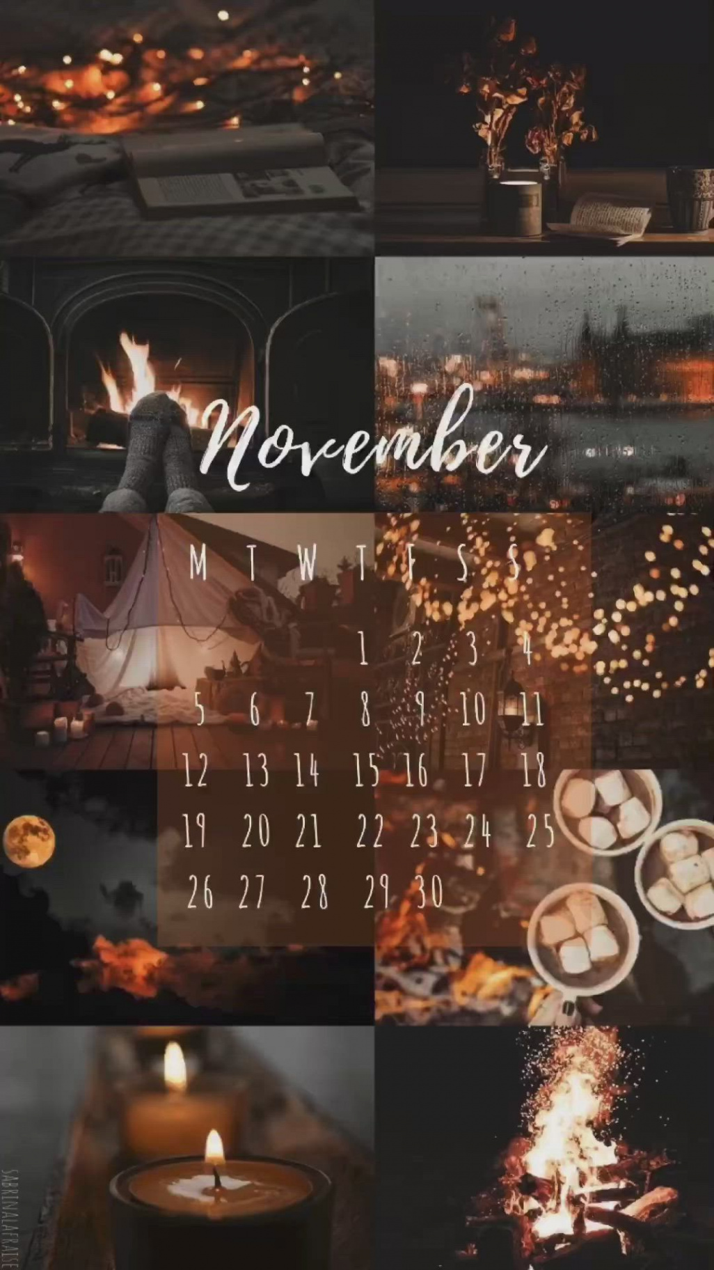 November Wallpaper