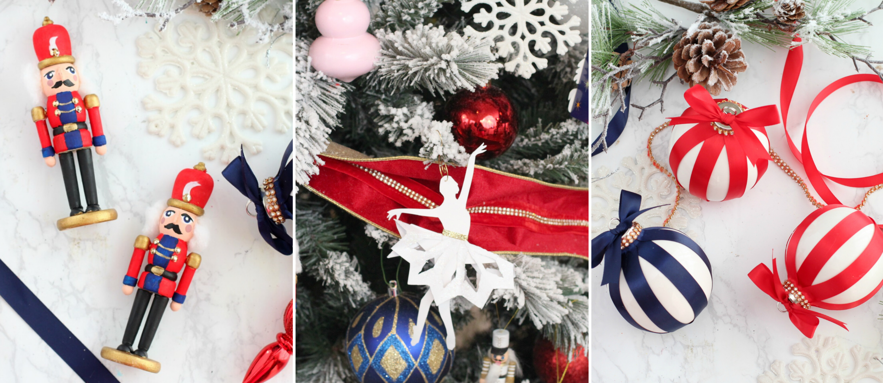 Nutcracker Themed Ornaments  Fun36