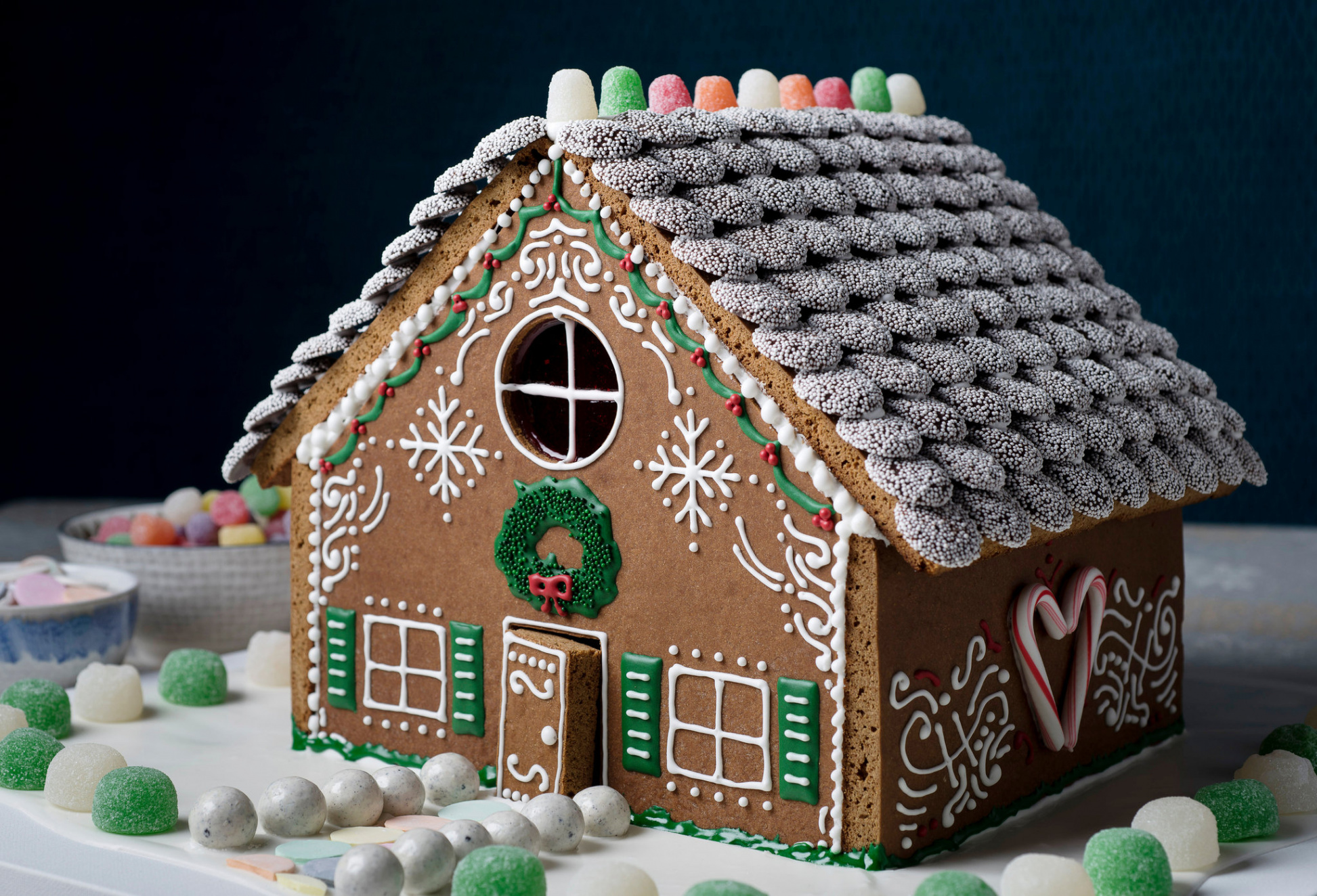 NYT Cooking - How to Make a Gingerbread House