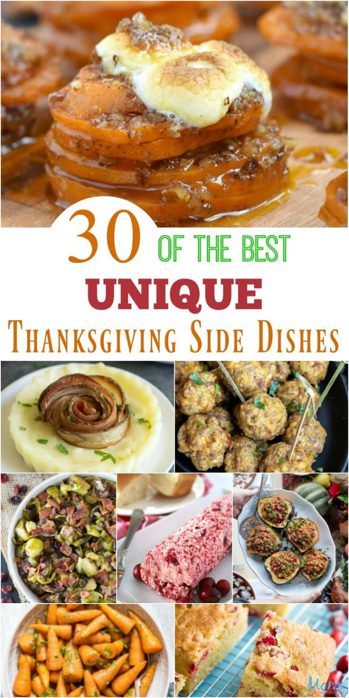 of the Best UNIQUE Thanksgiving Side Dishes  Best thanksgiving