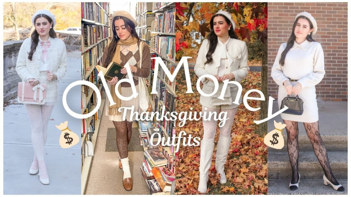 Old Money Thanksgiving Outfit Ideas