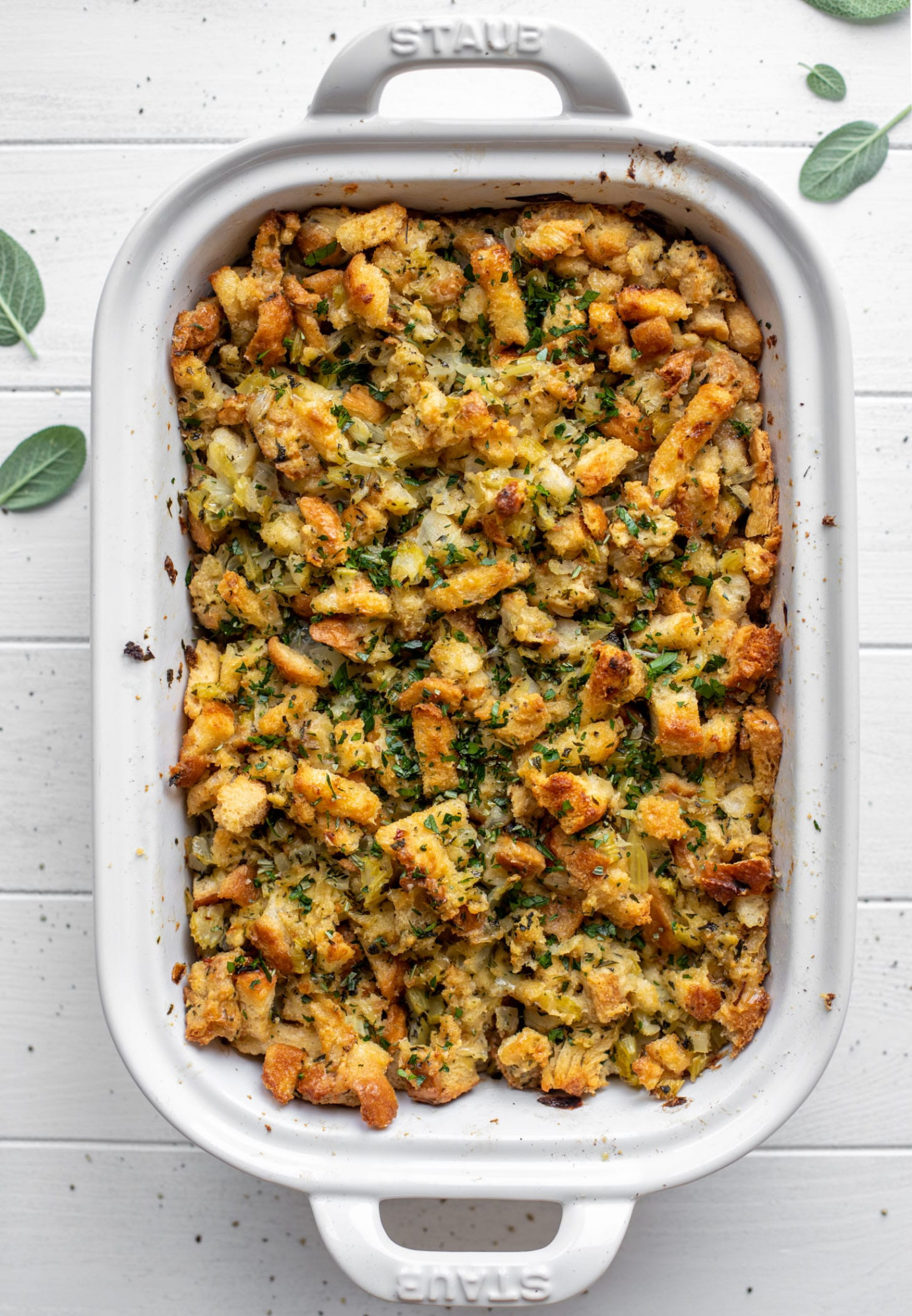 Our Favorite Buttery Herb Stuffing