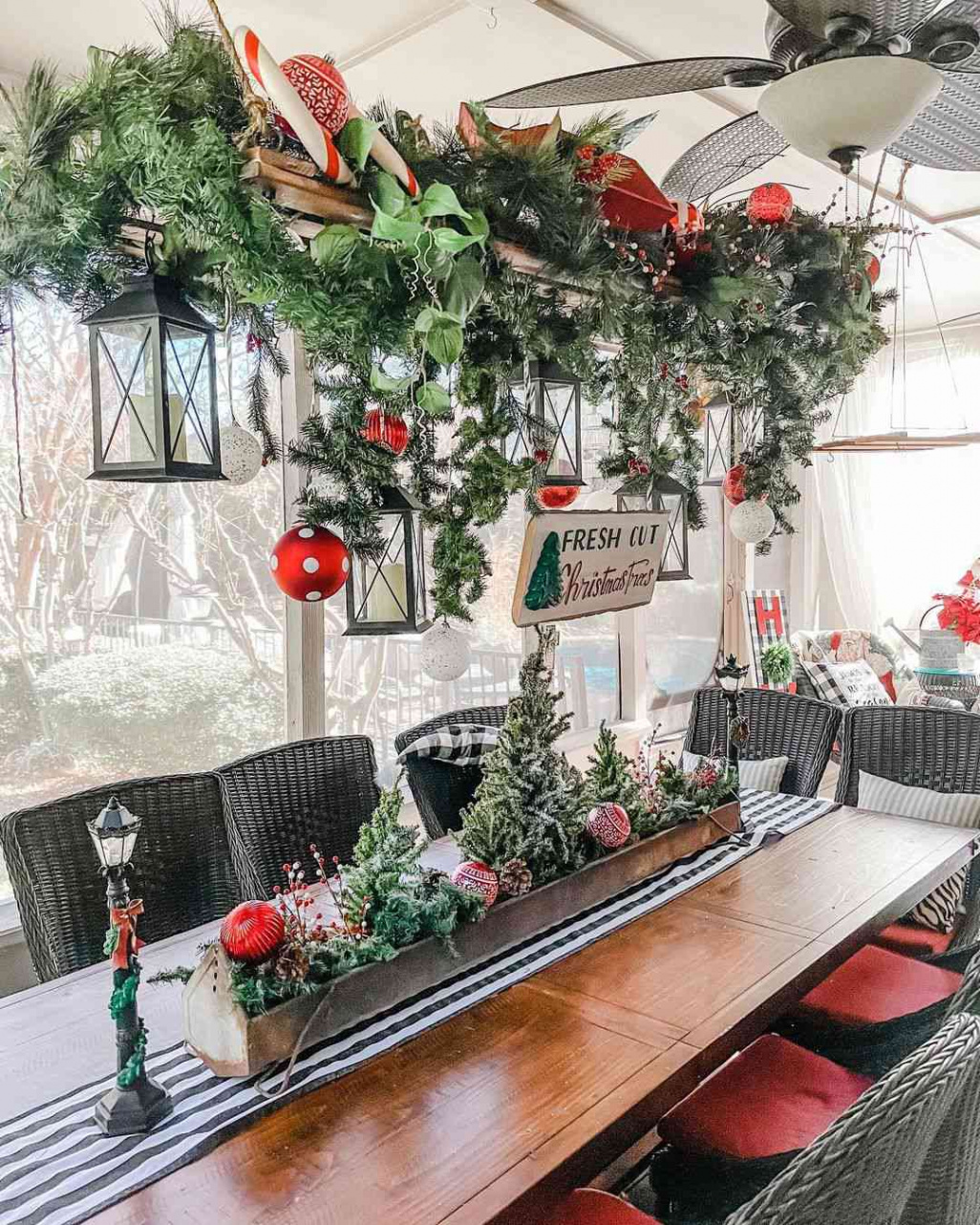 Outdoor Christmas Decoration Ideas