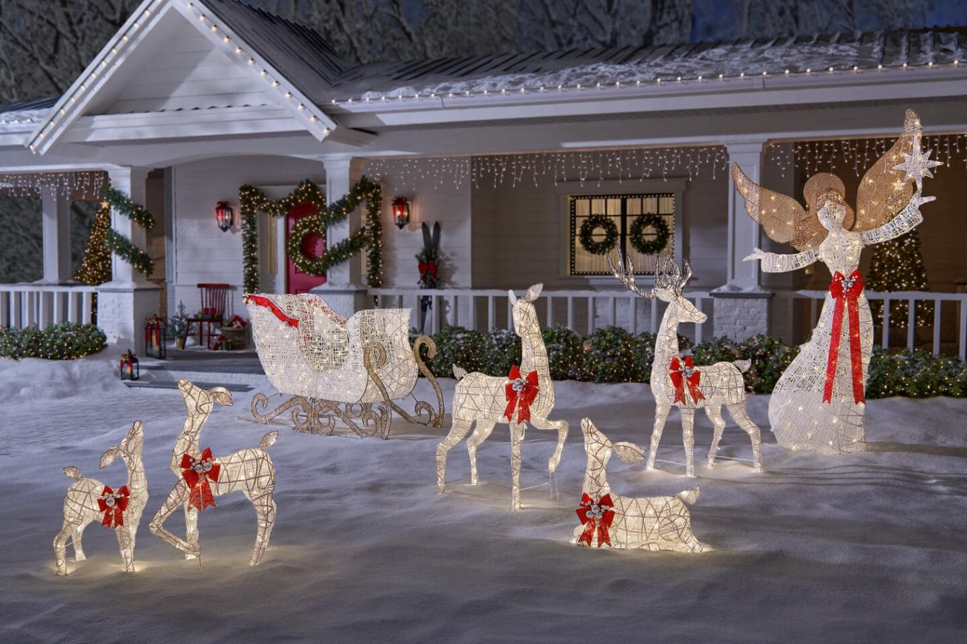 Outdoor Christmas Decorations – The Home Depot