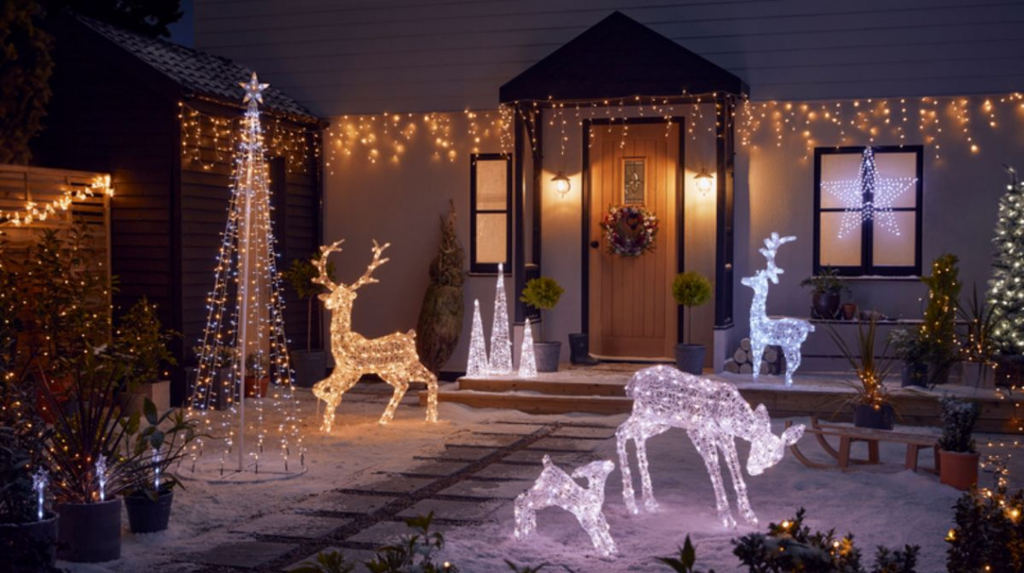 Outdoor Christmas Light Ideas  Ideas For Christmas Lights  Homebase